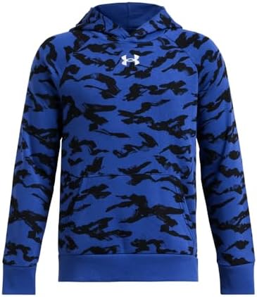 Under Armour Boys Rival Fleece Hoodie Be Your Best