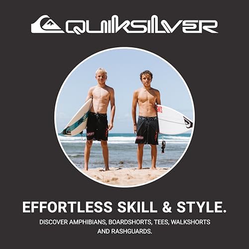 Quiksilver Boys Pullover Hoodie is Soft Comfortable with a Front Pocket