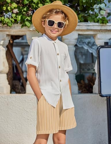 Arshiner Boys 2-Piece Beach Outfit