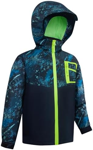 SWISSWELL Kids Rain Jacket Waterproof for School
