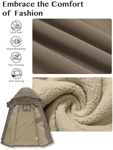 WenVen Boys Winter Coat