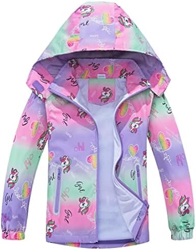Kids Waterproof Rain Jacket