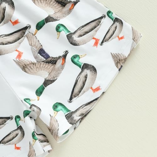 Duck Hunting Toddler Boy shorts set from Gaono