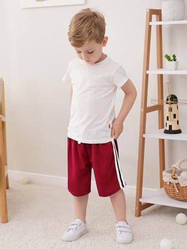 6-Piece Toddler Boys Basketball Shorts