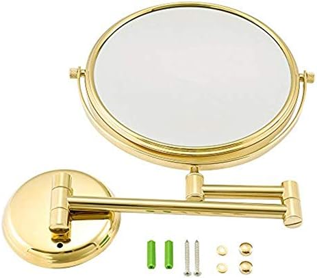 LCARY Light Up Life Makeup Mirror Wall Mount