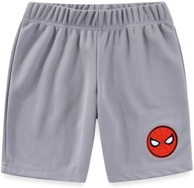 Marvel Spider-Man Boys Short Sleeve T-Shirt and Shorts Set