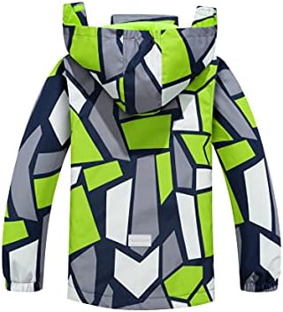 Boys Waterproof Extraction jackets