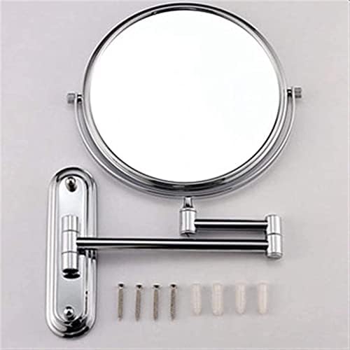 FUDGIO Extendable 360 Rotation Makeup Mirror