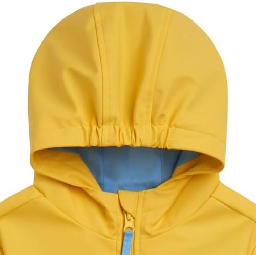 Bluey Yellow Rain Jacket toddler 2T-7-8