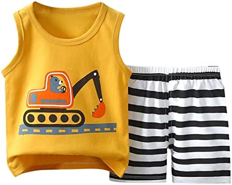 Baby Cartoon Outfit for Boys 18-24 Months