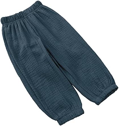 3-Pack Elastic Waist Cotton Linens for Kids