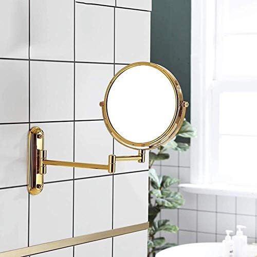 8 Inch Double-Sided Vanity Mirror with 3X Magnification