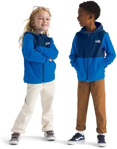 The North Face Kids Glacier Full Zip Adventure Cozy Jacket