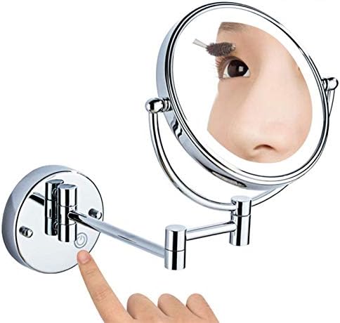 FUDGIO Makeup Mirror Extendable 360 Rotation Perfect for Beauty
