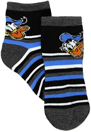 Disney Boys Toddler Mickey Mouse Crew Socks