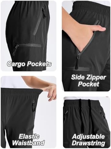 Hiking Cargo Shorts for Kids