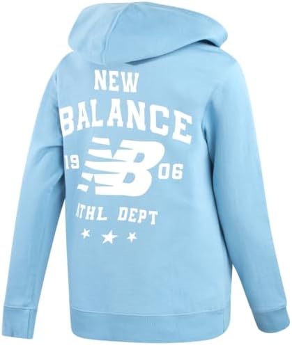 New Balance Boys athletichoodie - performance softfleece pullover