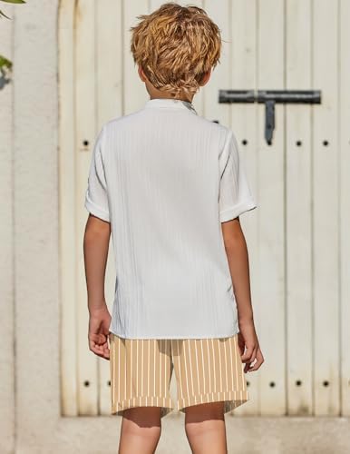 Arshiner Boys 2-Piece Beach Outfit