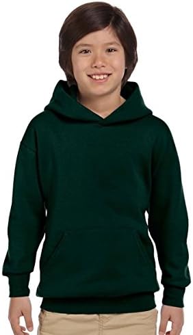 Get a cozy Hanes Youth ComfortBlend EcoSmart Hoodie