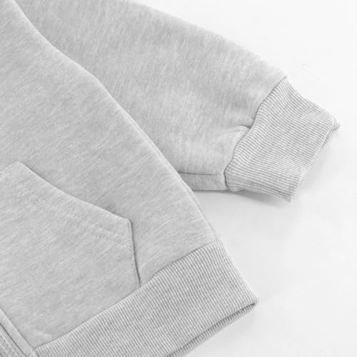 Gleaming Grain - Toddler Unisex Zip-Up Sweatshirt CottonPoly for Boys