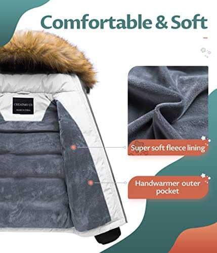 Durable Warm Water-Resistant Winter Coats