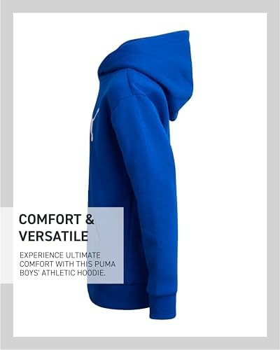 Ready to Move - PUMA Boys Athletic Hoodie