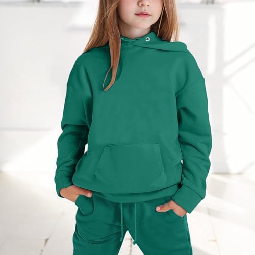Long Sleeve 2-Piece Tracksuit Set for Boys and Girls