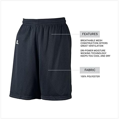 Comfortable Mesh Shorts for Ages 6-12