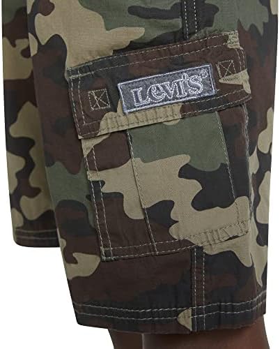 Levis Boys Cargo Shorts Durable Comfortable Essentials