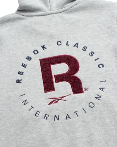 Reebok Boys Sweatshirt Active Fleece Hoodie