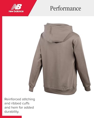New Balance Boys Basketball Sweatshirt Hoodie