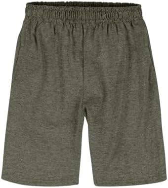 Compact Hanes Boys Jersey Shorts for 2