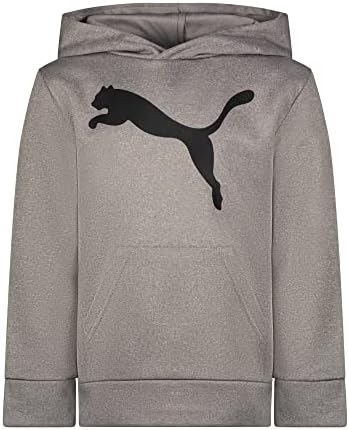 PUMA Boys Logo Pullover Hoodie