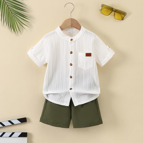 Perfect Summer Outfits for Boys