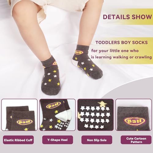 SkiBeaut Baby Boy Socks
