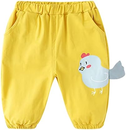Coding Caterpillar Boys Girls Cotton Trousers
