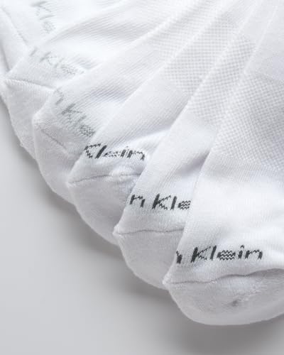 Calvin Klein Boys Crew Socks 6 Pack Stretch Comfort Mid Calf