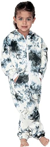 Footed Pajamas Joggies Family Matching Hoodie Set