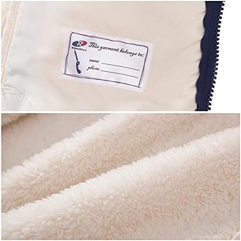 RokkaRolla Boys Fuzzy Sherpa Jacket