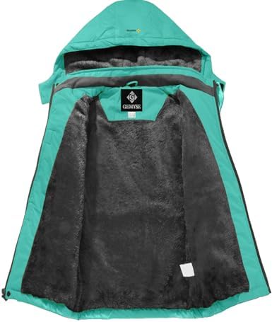GEMYSE waterproof boys snow jacket features for kids