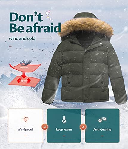 STURDY WARM BOYS WINTER COAT