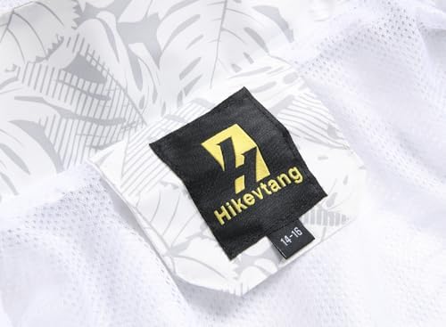 Hikevitang Boys Lightweight Raincoat