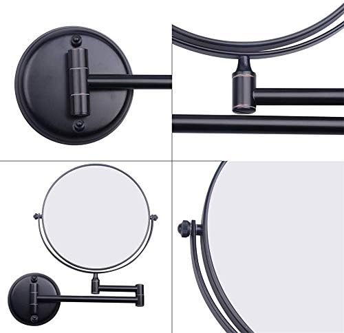 Wall Mirror Light Up Life Double Sided Adjustable Cosmetic Mirror