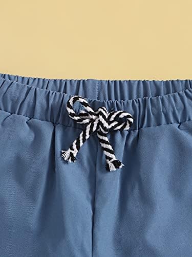 Hawaii Vacation Paisley T-Shirt Shorts Set for Boys