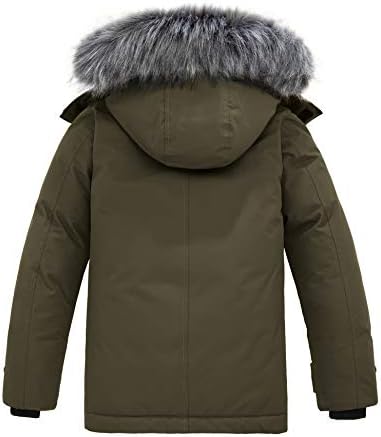 Warm Durable Winter Coat for Kids