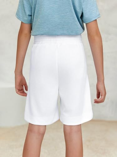 boys athletic performance shorts high-waisted