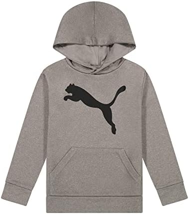 PUMA Boys Logo Pullover Hoodie