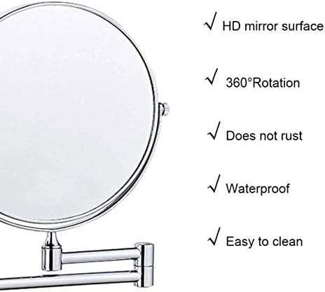 Makeup Mirror Wall-Mounted