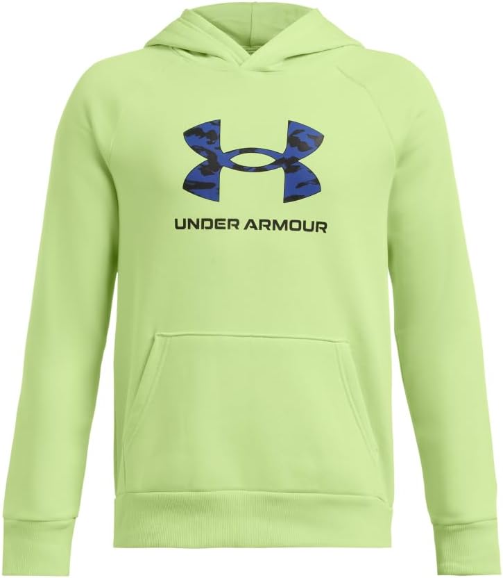 Under Armour Boys Rival Fleece Fill Hoodie