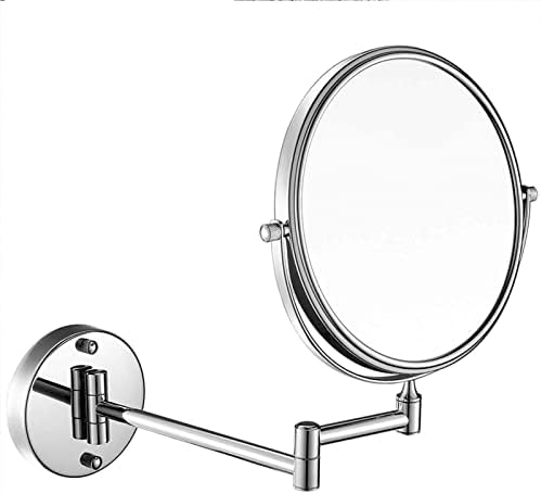 Wall-Mounted Makeup Mirror Durable Vanity Enhancement
